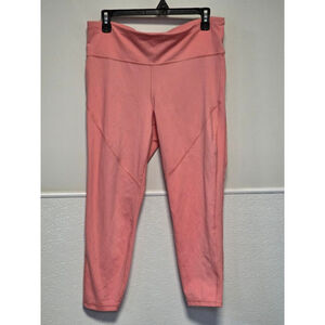 Women's GapFit Coral‎ Leggings L